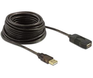 Delock KB000404 USB 2.0 Type-A Male to USB 2.0 Type-A Female Extension Cable, Bl