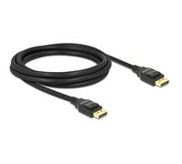 Delock KB000432 Delock Displayport 1.2 Male to Displayport Male Cable, Black