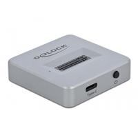 DELOCK Docking Station for M.2 NVMe PCIe SSD with USB Type-C