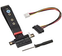 Delock M.2 Key M to PCIe x4 NVMe Adapter with 20cm Cable