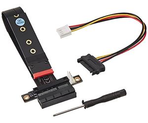 Delock M.2 Key M to PCIe x4 NVMe Adapter with 20cm Cable