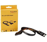 DeLOCK M.2 Key M to U.2 SFF-8639 NVMe Adapter with 50cm Cable