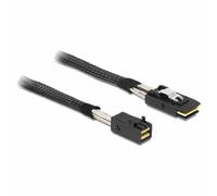 Delock Mini SAS HD SFF 8643 X4 Cable Plugs> Min