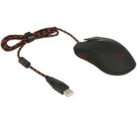 Delock Mouse Gaming Optical 4 button USB A