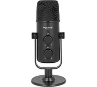 Delock Multifunctional double capsule USB microphone with 3.5 mm jacks