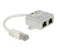 Delock Network Adaptor RJ45 Port Doppler 1 x ST -> 2X