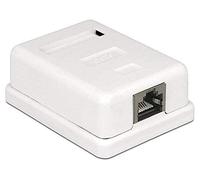 Delock Network Socket 1 x RJ45 LSA Tool-Free Cat.6 Pack of 10