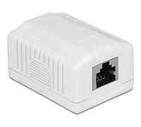 DeLOCK Network Wall Socket 1 Port Cat.6A LSA