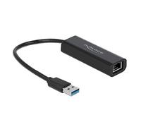 DeLOCK - Netzwerkadapter - USB 3.1 Gen 1-100M/1G/2.5G Gigabit Ethernet