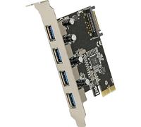 Delock PCI-e Karte (4-Port, USB 3.0)