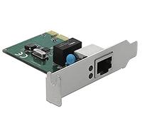 Delock PCI Express x1 Karte 1 x RJ45 Gigabit LAN RTL8111