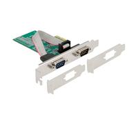 DeLock PCI express card, 2x Serial RS-232
