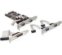 Delock Controller 89177 Controller PCI-Express x1 4 x Seriell 1x Parallel