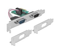 Delock PCI Express Karte zu 2 x Seriell RS-232 (US IMPORT)