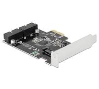 DeLock PCI Express Card to 2x Internal USB 3.0 Post Plug, 90387