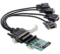 Delock PCI Express Card to 4x Serial RS-232 with Power Supply