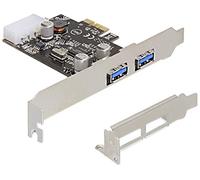 Delock PCI Express Card with 2 x USB 3.0 Low Profile Tin