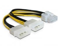DeLOCK PCI Express power Multicolour 0.30 m