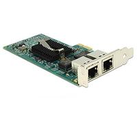 Delock PCI Express x1 Karte 2 x RJ45 Gigabit LAN i82576