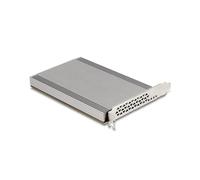 DeLOCK PCI Express x16 Card to 4 x internal NVMe M.2 Key M with heat sink - Bifu