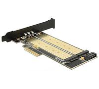 Delock PCI Express X4 Card > 1 x Internal M.2 Key B + 1 x Internal NVMe m.2 Key m - Low Profile Form Factor