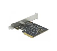 DeLOCK PCI Express x4 Card to 1 x external SuperSpeed USB 20 Gbps (USB 3.2 Gen 2