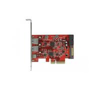 DeLOCK PCI Express x4 Card to 1 x external USB Type-C female + 2 x external USB