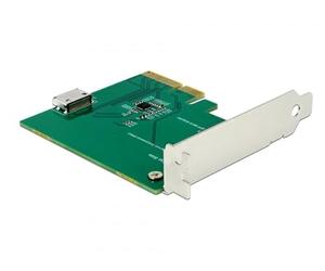 Delock PCI Express x4 Card to 1 x OCuLink SFF-8612 - Low Profile Form Factor