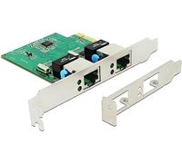 DeLock PCIe Card 2Xgigabit LAN Adapter