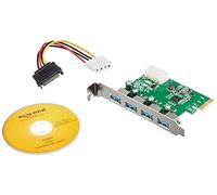 Delock PCIe USB 3.0 4 Port NEC Chipset