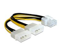 Delock power adapter - 30 cm