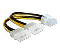 Delock power adapter - 30 cm