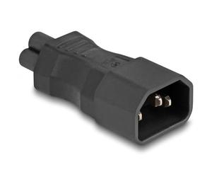 DELOCK Power Adapter IEC 60320 - C14 to C5, Male/Female