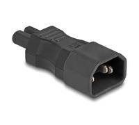 80469 IEC C14 male, IEC C7 female straight 2.5A 250V DELOCK
