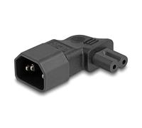 DeLOCK Power Adapter IEC 60320 - C14 to C7, Male/Female