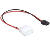 Delock Power Cable IDE Molex / 2-Pin / 0.25 m