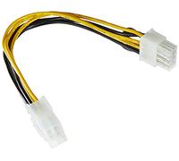 DeLock Power Cable PCIE 6-Pin Female to 8-Pin Male PCIE