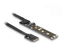 DeLOCK Riser Card NVMe M.2 Key E male to Key M Slot with 20 cm cable