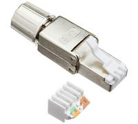 Delock RJ45 plug Cat.6 STP tool-free