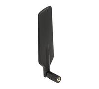 Delock RP-SMA 12409 Omni-Directionnel 4dbi Antenna - Antenna - 4 dBi, 0.698 - 0.791/0.824 0.96/246 - 2.17/2.4/2.5/5.15 - 5.875, 50 Ohm, Omni-directional Antenna, RP-SMA Male, 5.0 - 2.5: 1: 1)