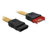 DELOCK 82855 SATA Cable Extension 6Gb/s M / F 30 cm Yellow