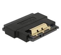 DeLOCK SATA Adapter - Serial ATA 150/300/600 - SATA Combo (S) to SATA Combo (R) Locked 63945