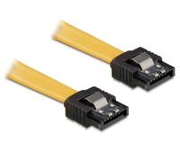 DeLOCK Sata Cable Metal Yellow 70cm
