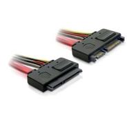 DeLOCK SATA Extension Cable 20cm 22Pin Male to 22Pin Female