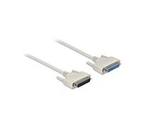 DeLOCK Serial Cable D-Sub 25 Male to Female 0.5m