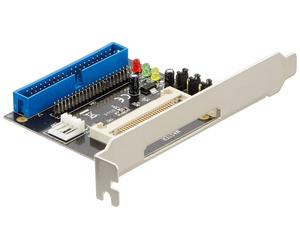 DELOCK Slotblech CF Card Reader (IDE 40pin intern) NEW