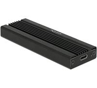 DeLock Externes Gehäuse USB 3.1 für M.2 NVMe, 2280, 2260, 2242 und 2230, PCIe SS