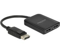 DELOCK Splitter DisplayPort 1.4 St 2x Di NEW