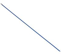 DeLock Stainless Steel Cable Ties L 500 x W 4.6 mm Blue Pack of 10