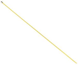 DeLock Stainless Steel Cable Ties L 500 x W 4.6 mm Yellow Pack of 10